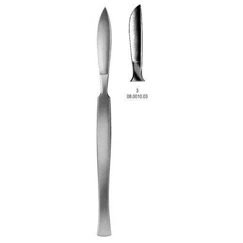 Micro Scalpels, Gingivectomy Knives & Handle For Blade